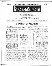 Matters of Moment, July 1964 - Left