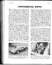Continental notes, July 1965 - Left