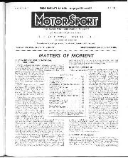 Matters of moment, July 1966 - Left