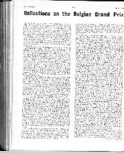 Reflections on the Belgian Grand Prix - Left