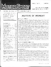 Matters of moment, July 1967 - Left