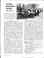 Veteran Edwardian vintage, July 1967 - Left