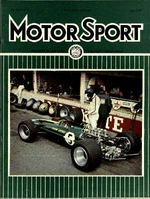 Cover image for July 1967