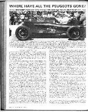 Where Have All The Peugeots Gone? - Left