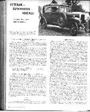 Veteran - Edwardian - Vintage, July 1968 - Left