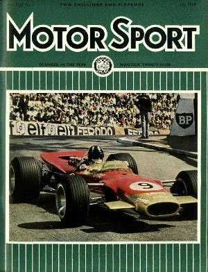 Cover image for July 1968