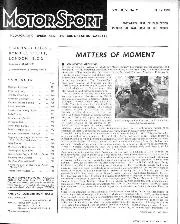 Matters of Moment, July 1969 - Left