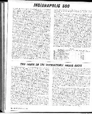 Indianapolis 500 - Left