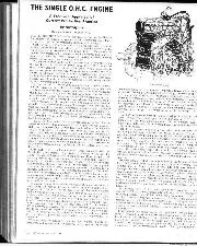 The Single O.H.C. Engine - Left