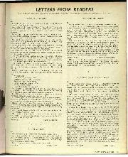 Letters from Readers, July 1969 - Left