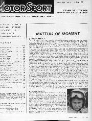 Matters of Moment, July 1970 - Left