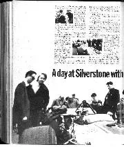 A day at Silverstone with Sid Taylor, Peter Gethin and Castrol - Left