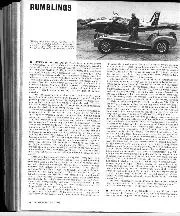 Rumblings, July 1970 - Left