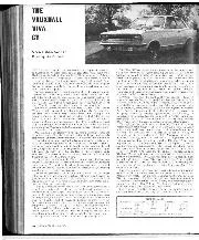 The Vauxhall Viva GT - Left