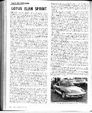 Road impressions: Lotus Elan Sprint - Left