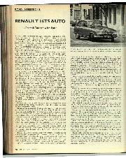 Road impressions: Renault 16TS Auto - Left