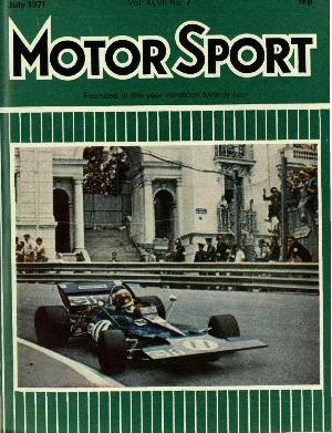 Cover image for July 1971