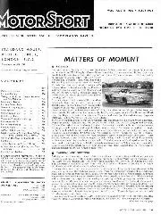 Matters of Moment, July 1972 - Left