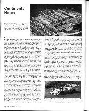 Continental Notes, July 1972 - Left