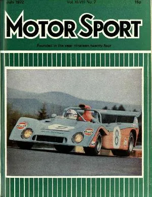 Cover image for July 1972
