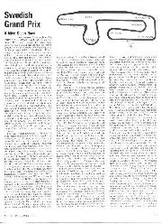 1973 Swedish Grand Prix race report - Left