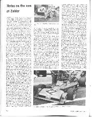 Notes on the cars at Zolder - Left
