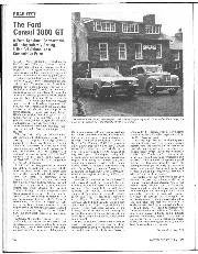 Road test: The Ford Consul 3000 GT - Left