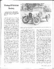 Vintage & Veteran variety - Left