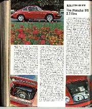 The Porsche 911 2.7 - litre - Left