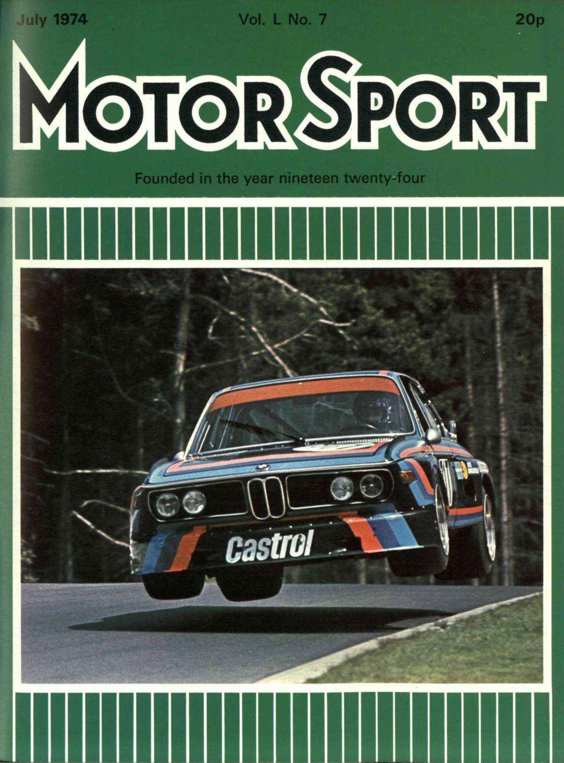 Cover image for July 1974