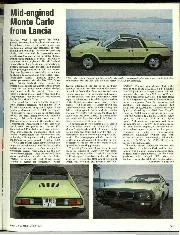 Mid-engined Monte Carlo from Lancia - Left