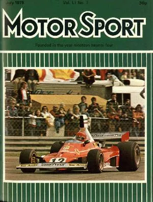 Cover image for July 1975