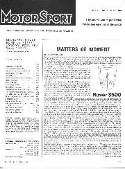 Matters of moment, July 1976 - Left