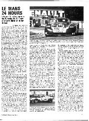 1976 Le Mans 24 hours report: lckx and Van Lennep win for Porsche - Left