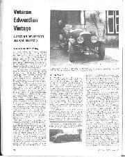 Veteran - Edwardian - Vintage, July 1976 - Left