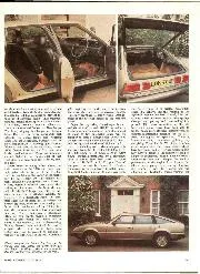 Description and Road Impressions - The new Rover 3500 - Right