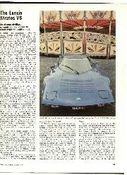 The Lancia Stratos V6 - Left