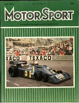 Cover image for July 1976