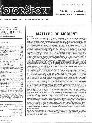Matters of the moment - Left