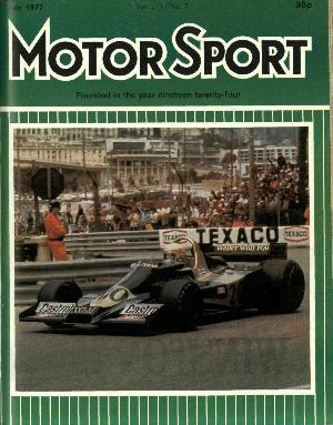 Cover image for July 1977