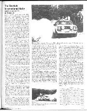 The Scottish International Rally - Left