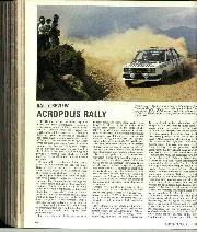 Rally review - Acropolis Rally, July 1978 - Left