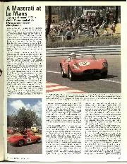 A Maserati at Le Mans - Left