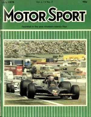Cover image for July 1978