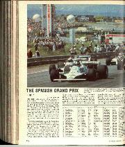 The 1980 Spanish Grand Prix - Left