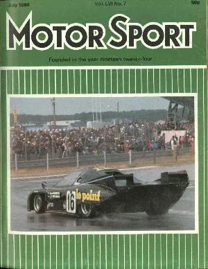 Cover image for July 1980