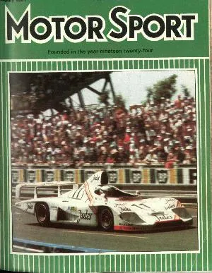 Cover image for July 1981