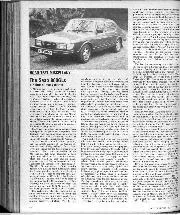 ROAD TEST MISCELLANY, July 1982 - Left