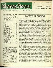 MATTERS OF MOMENT, July 1982 - Left