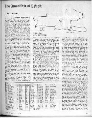 1982 Detroit Grand Prix race report: Watson's incredible comeback - Left